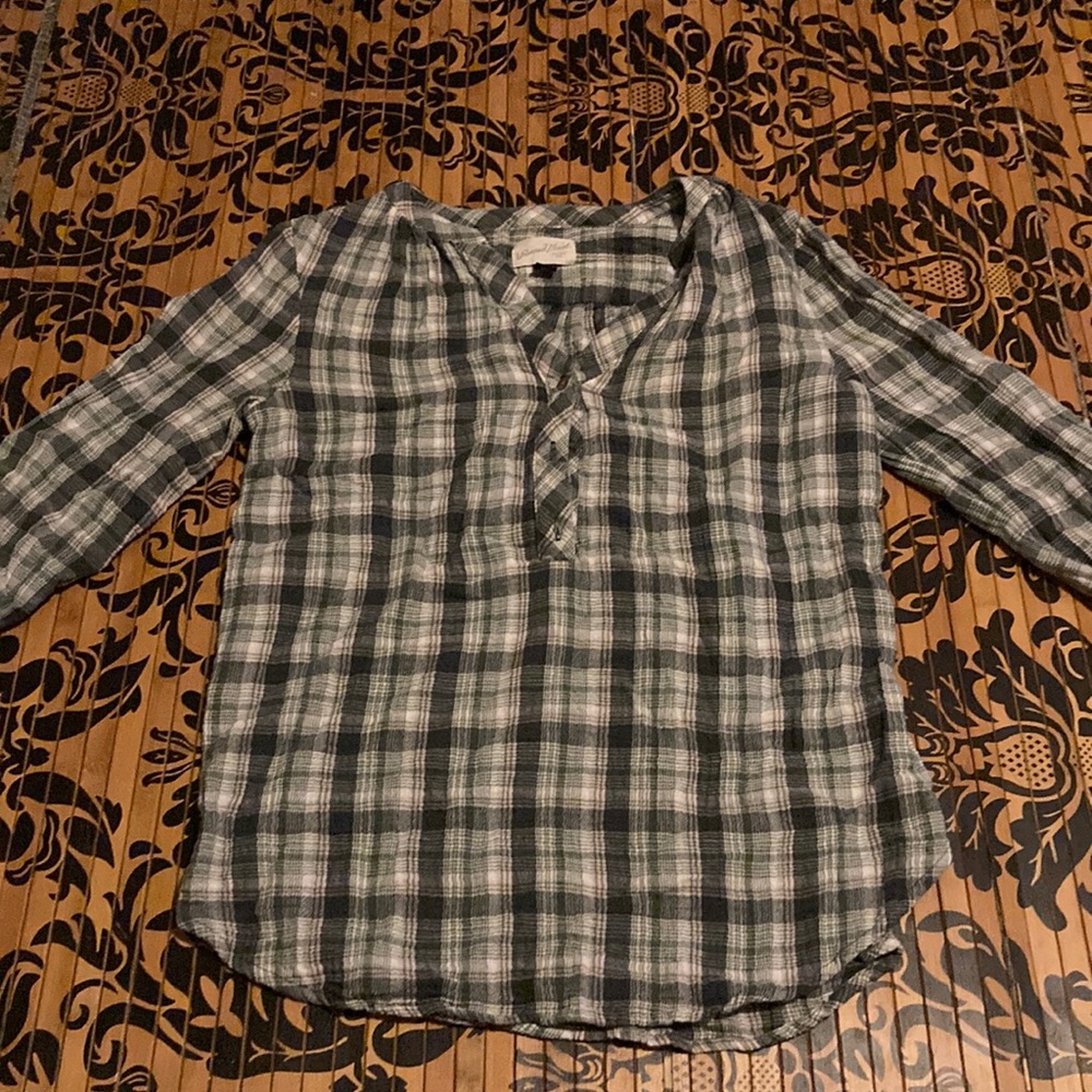 from target extra small flannel perfect for the fall!!!